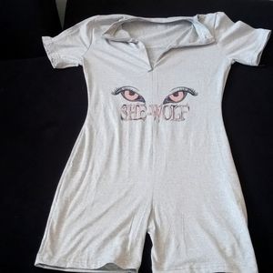 Women's jumpsuit size large